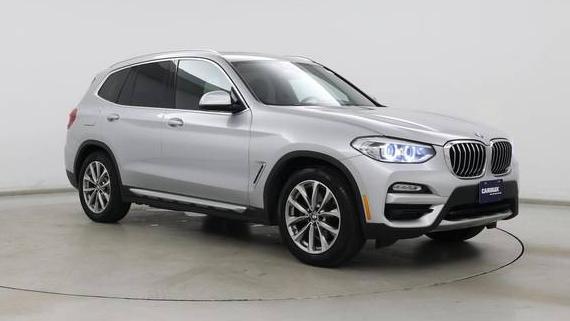 BMW X3 2019 5UXTR7C57KLR47281 image BMW X3 2019 5UXTR7C57KLR47281 image