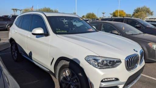 BMW X3 2019 5UXTR7C59KLR51400 image