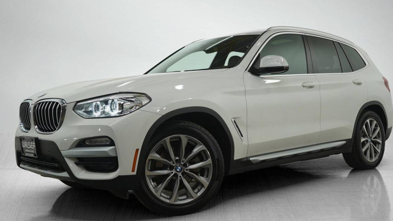 BMW X3 2019 5UXTR9C58KLR05049 image