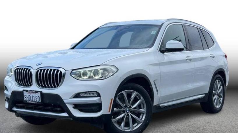 BMW X3 2019 5UXTR7C53KLF26340 image