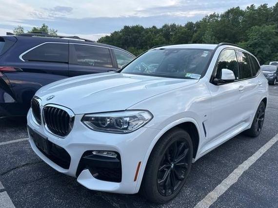 BMW X3 2019 5UXTR9C52KLE14933 image
