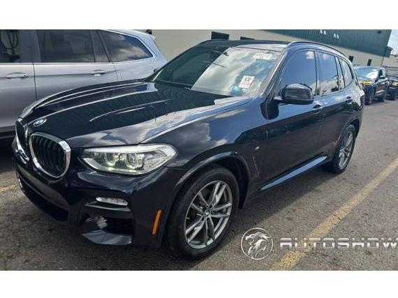 BMW X3 2019 5UXTR9C5XKLD96570 image