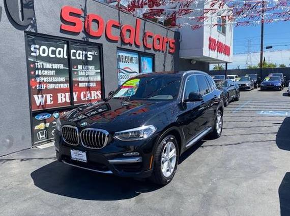 BMW X3 2019 5UXTR9C50KLE11481 image