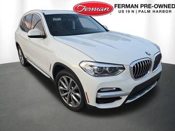 BMW X3 2019 5UXTR7C55KLE96189 image