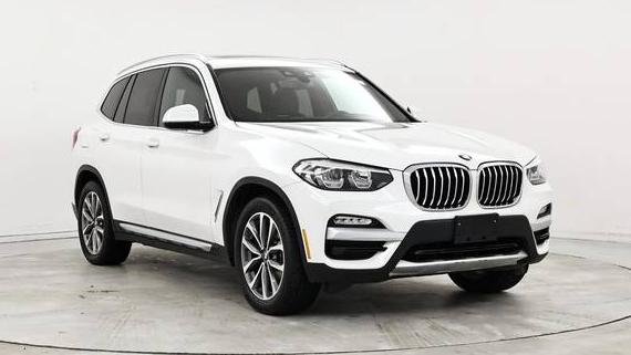 BMW X3 2019 5UXTR7C5XKLF30174 image