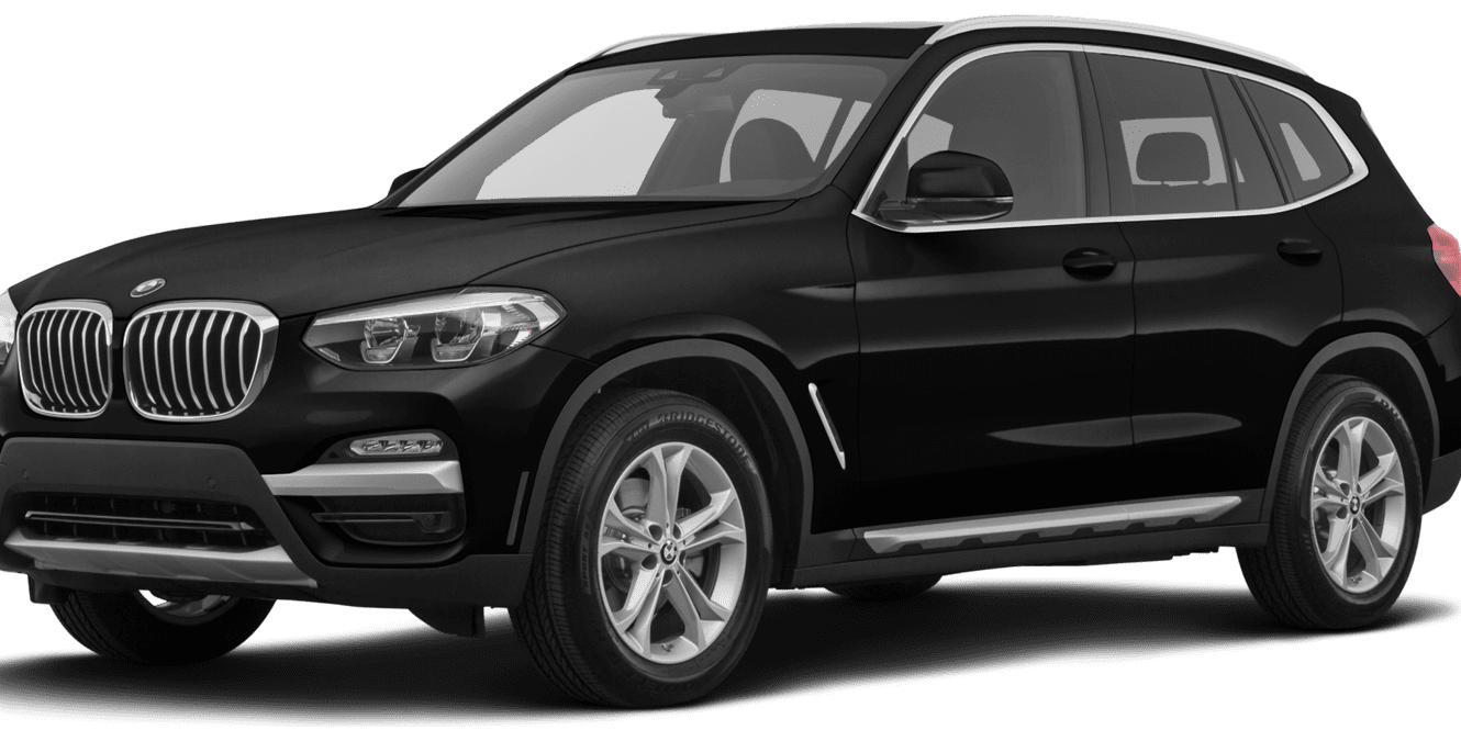 BMW X3 2019 5UXTR7C54KLR52177 image