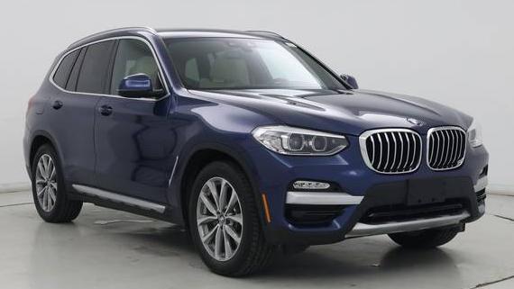 BMW X3 2019 5UXTR9C52KLP91209 image