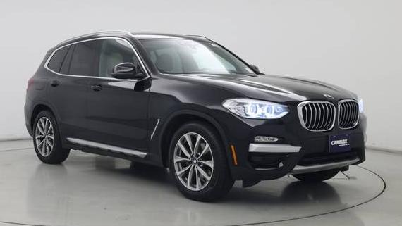 BMW X3 2019 5UXTR7C56KLA48396 image
