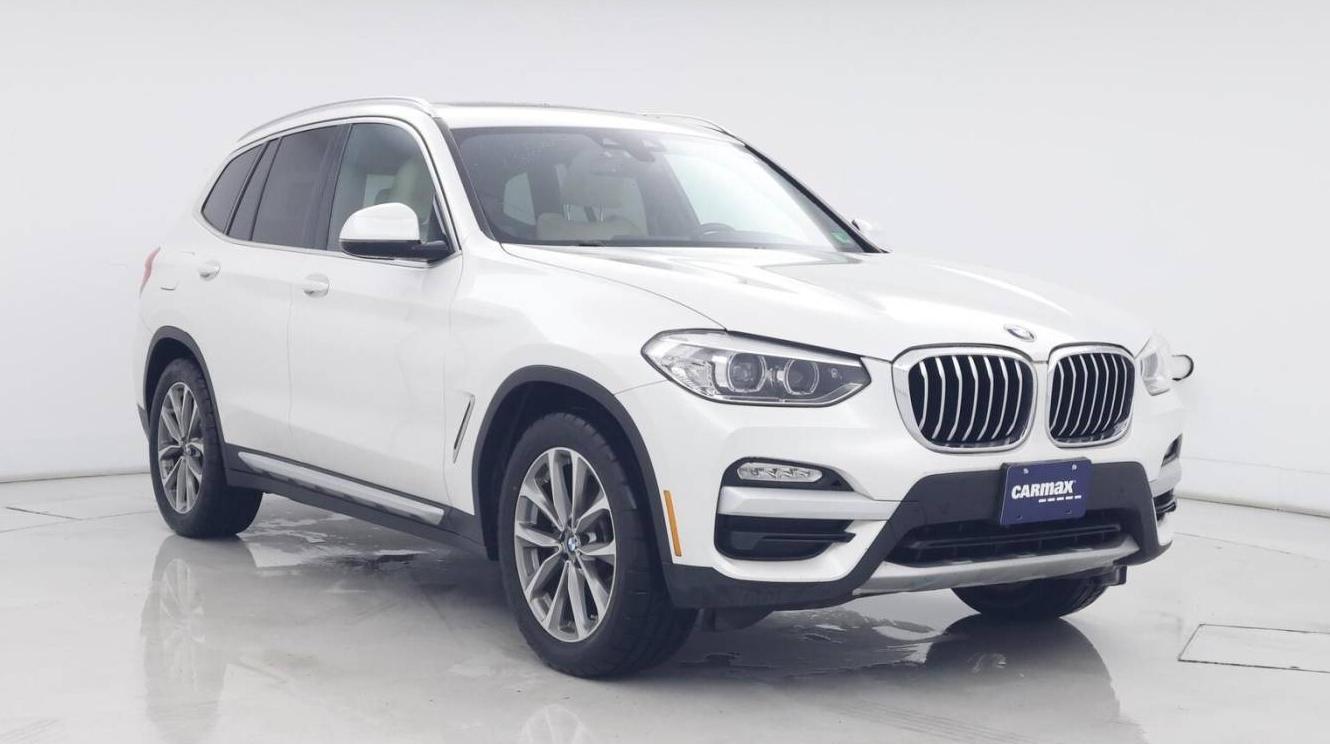 BMW X3 2019 5UXTR9C51KLR08780 image