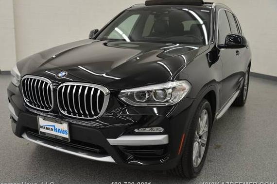 BMW X3 2019 5UXTR7C53KLF34034 image