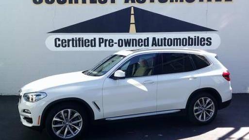 BMW X3 2019 5UXTR9C50KLR06423 image