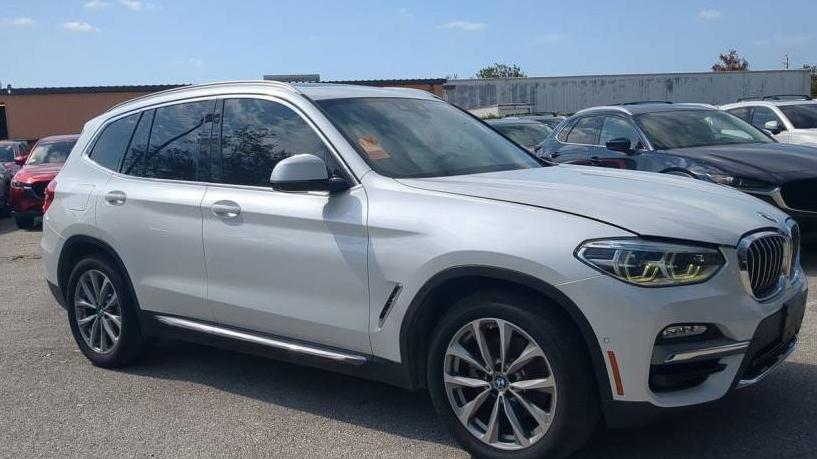 BMW X3 2019 5UXTR9C58KLD91819 image