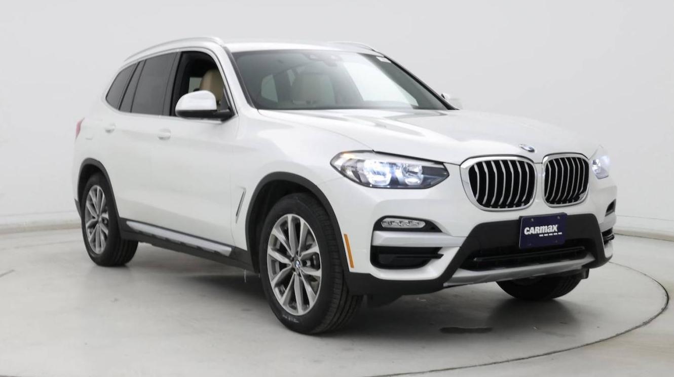 BMW X3 2019 5UXTR9C55KLE18314 image