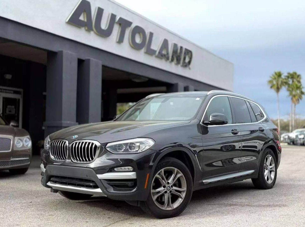 BMW X3 2019 5UXTR9C53KLE14214 image