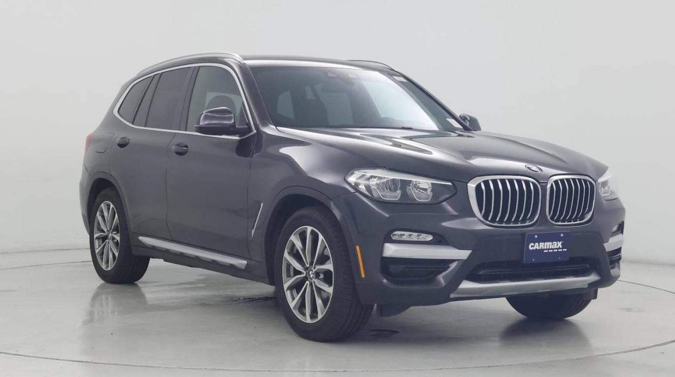 BMW X3 2019 5UXTR7C58KLF34059 image