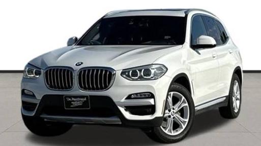 BMW X3 2019 5UXTR7C55KLR43956 image