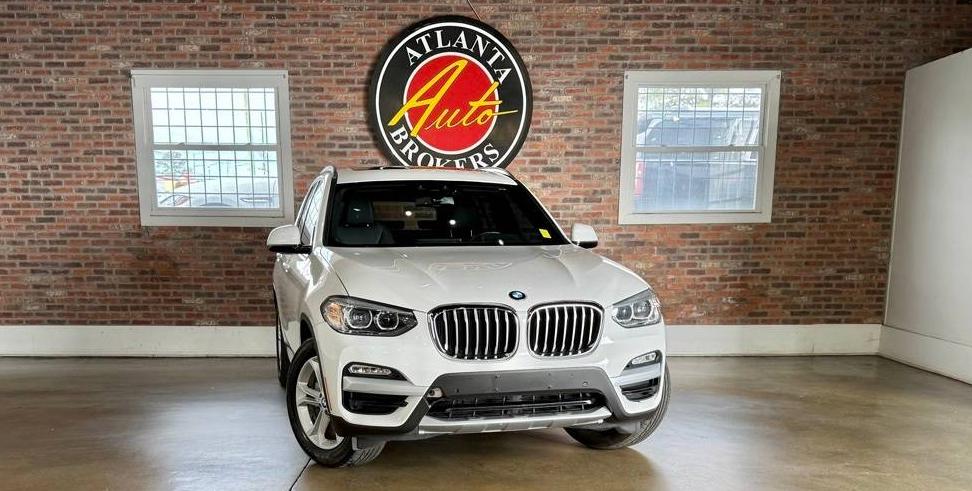 BMW X3 2019 5UXTR7C59KLR39683 image