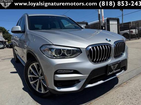 BMW X3 2019 5UXTR9C54KLP94032 image
