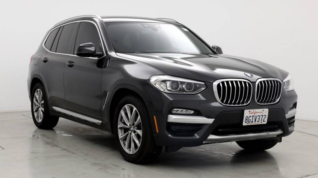 BMW X3 2019 5UXTR7C52KLE94450 image