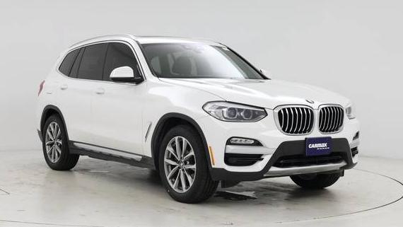 BMW X3 2019 5UXTR9C5XKLP82502 image