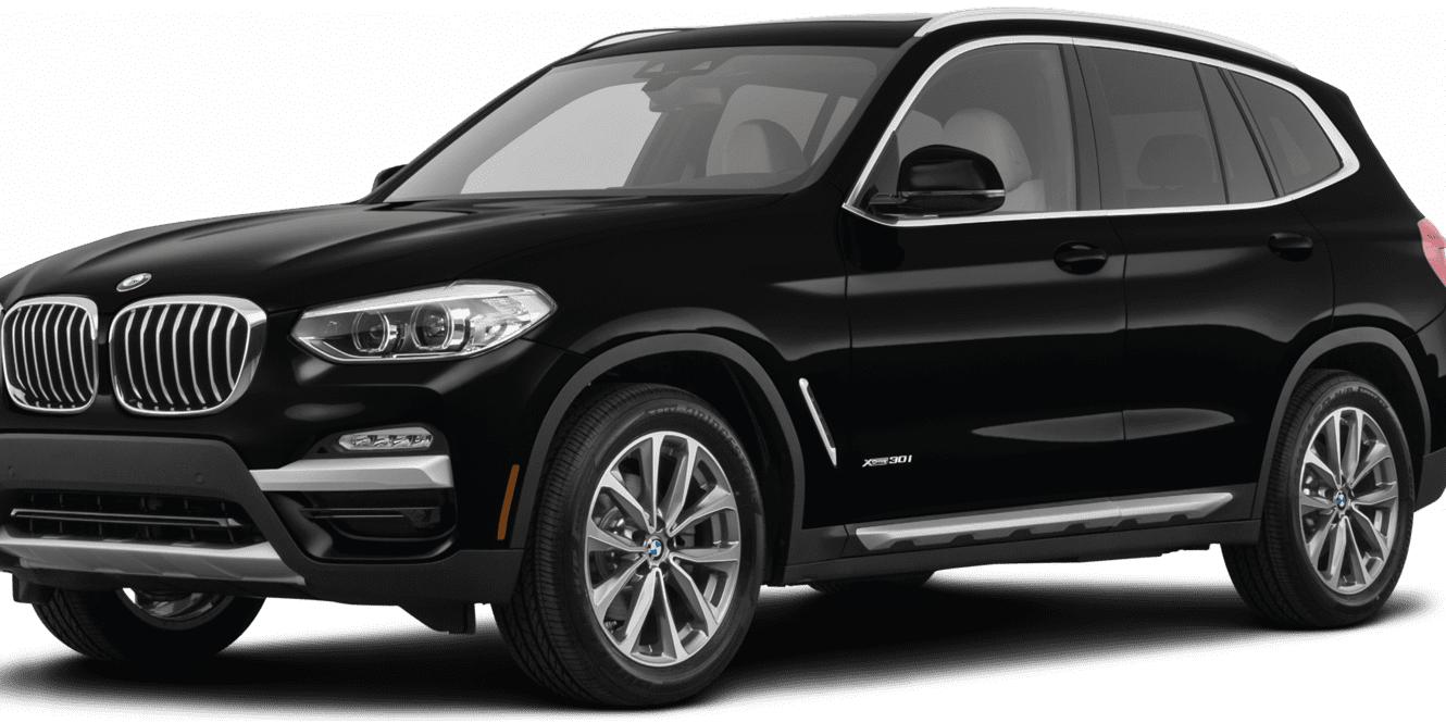 BMW X3 2019 5UXTR9C5XKLD94303 image