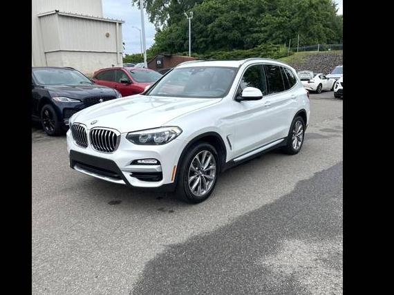 BMW X3 2019 5UXTR9C52KLP82283 image