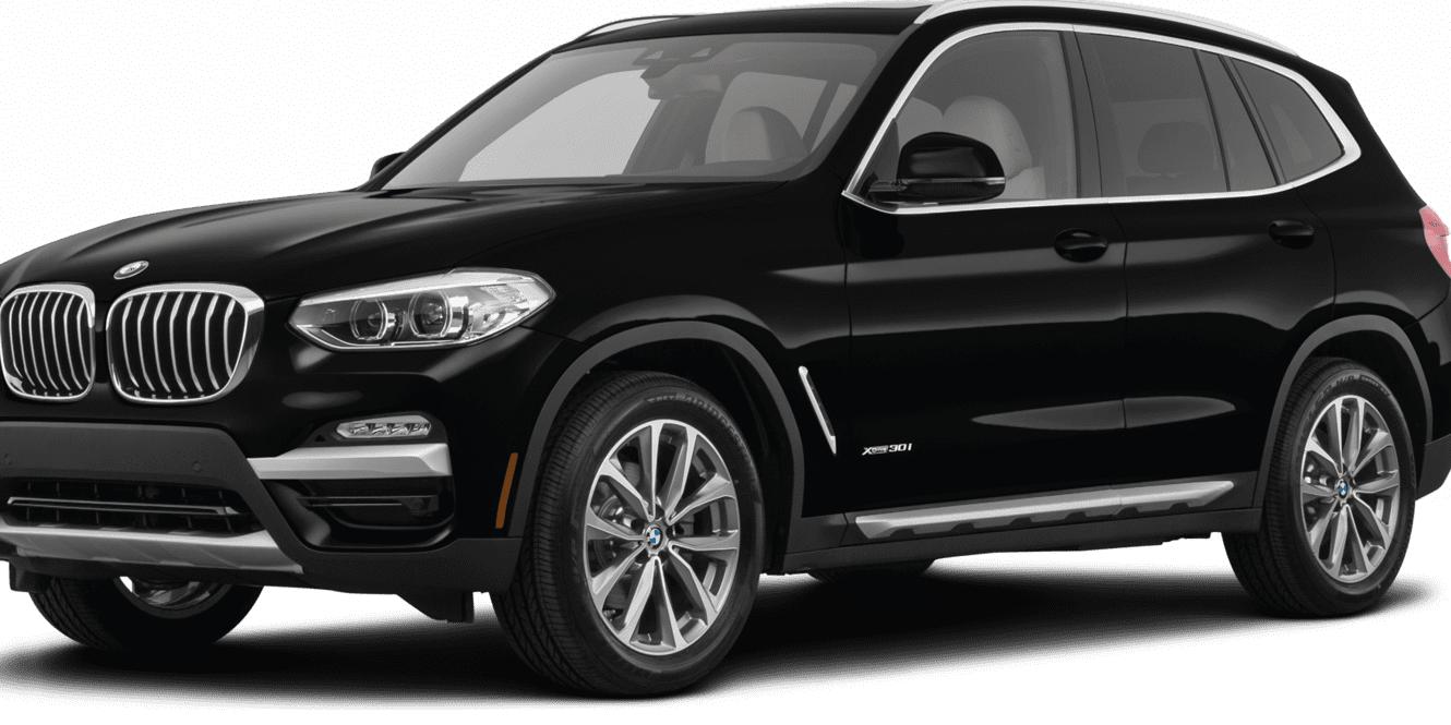 BMW X3 2019 5UXTR9C57KLE20288 image