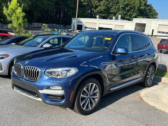 BMW X3 2019 5UXTR7C54KLR49229 image