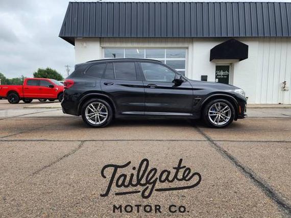 BMW X3 2019 5UXTS3C54KLR73060 image