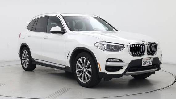BMW X3 2019 5UXTR7C50KLE96021 image