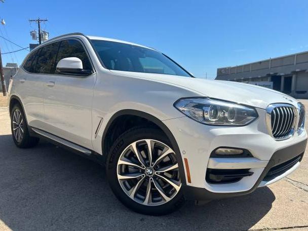 BMW X3 2019 5UXTR7C5XKLR48926 image