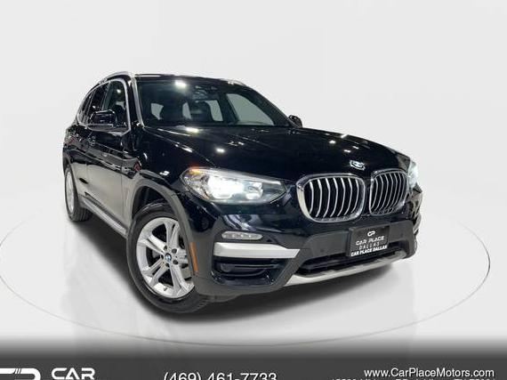 BMW X3 2019 5UXTR7C50KLR53469 image