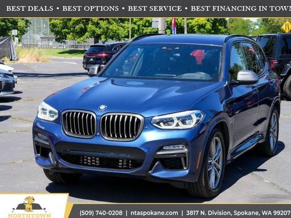 BMW X3 2019 5UXTS3C5XK0Z03287 image