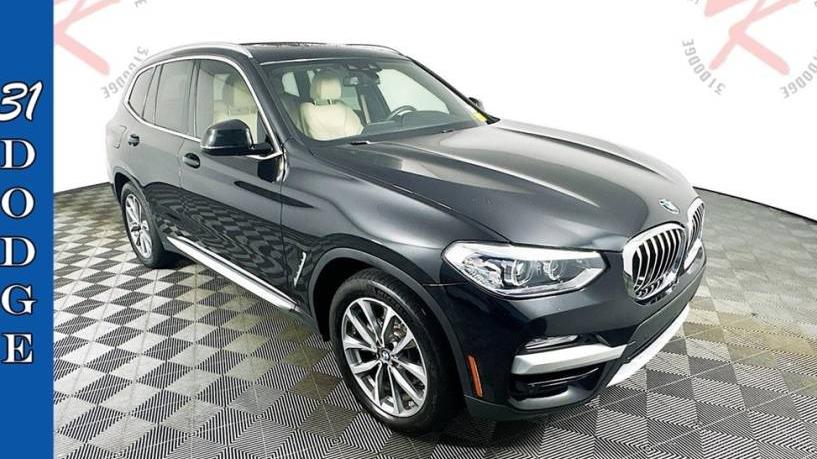 BMW X3 2019 5UXTR7C51KLF28622 image