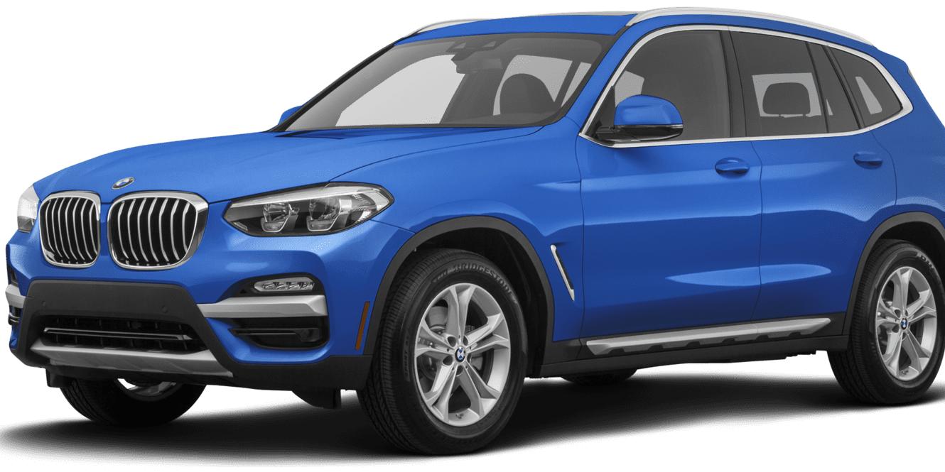 BMW X3 2019 5UXTR7C50KLA48331 image