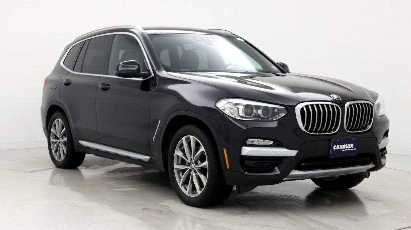 BMW X3 2019 5UXTR9C5XKLP93791 image