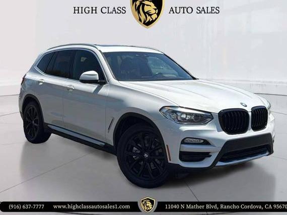 BMW X3 2019 5UXTR7C52KLE96134 image