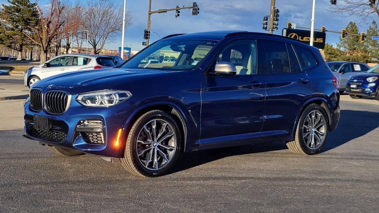 BMW X3 2019 5UXTS3C54K0Z02989 image