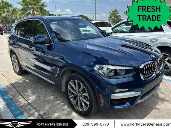 BMW X3 2019 5UXTR7C54KLR45021 image