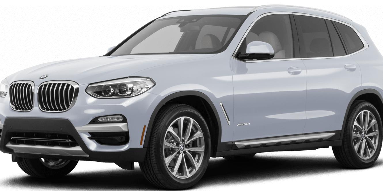 BMW X3 2019 5UXTR9C50KLD96111 image