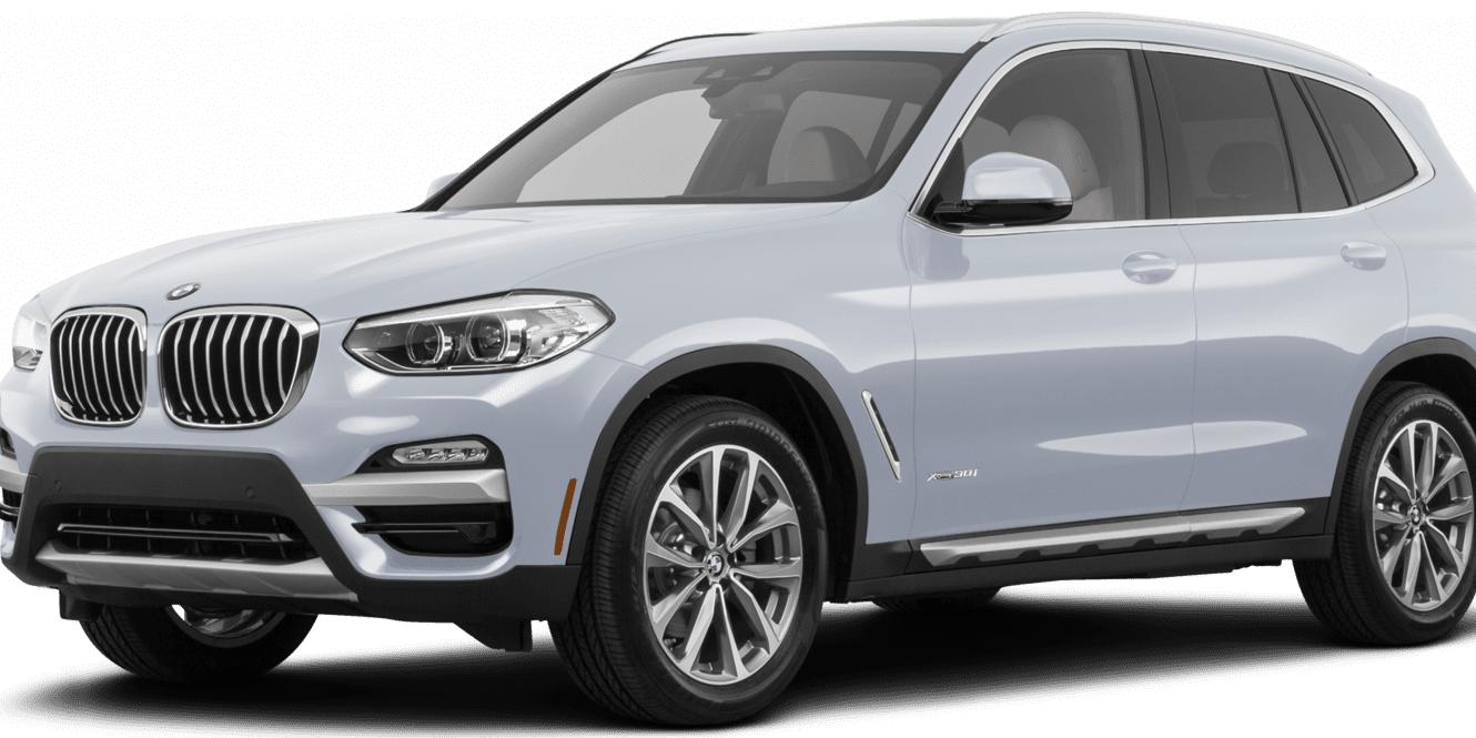 BMW X3 2019 5UXTR9C57KLP81288 image