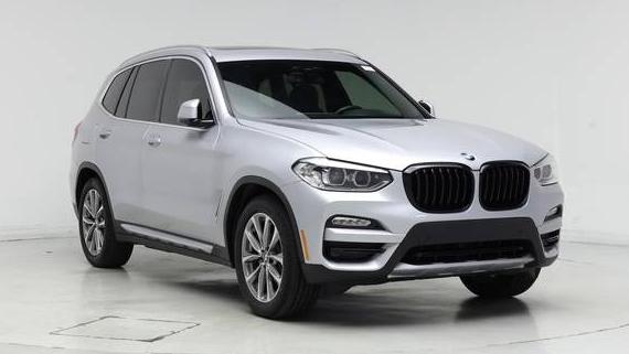 BMW X3 2019 5UXTR7C57KLF34988 image