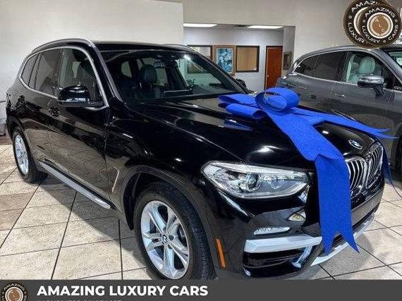 BMW X3 2019 5UXTR7C51KLR44344 image
