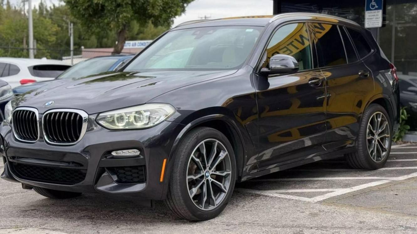 BMW X3 2019 5UXTR7C58KLE97188 image