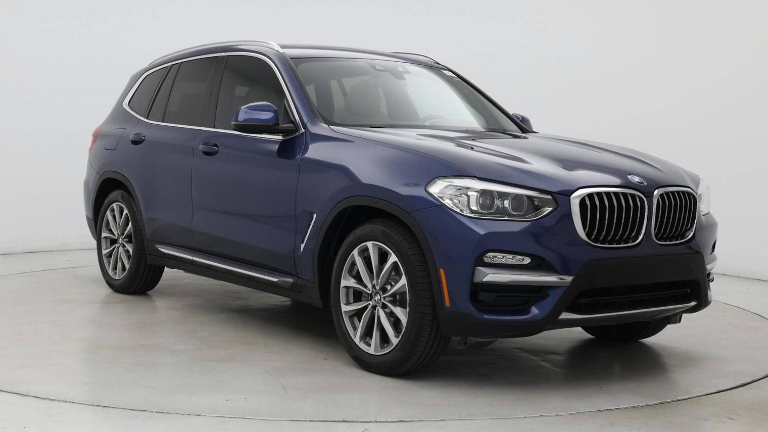 BMW X3 2019 5UXTR7C50KLR50393 image