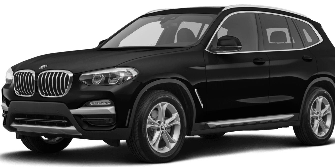 BMW X3 2019 5UXTR7C56KLF27630 image