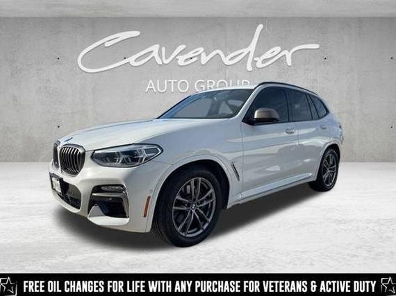 BMW X3 2019 5UXTS3C52KLR72490 image