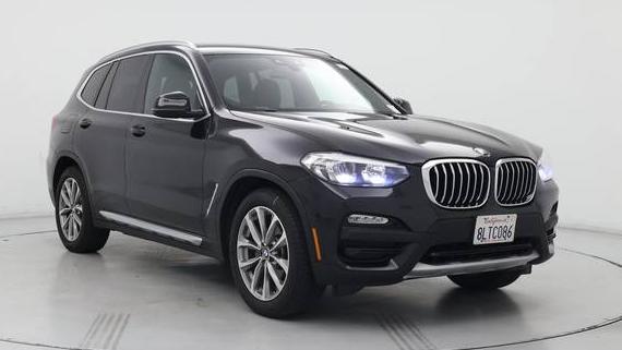 BMW X3 2019 5UXTR7C59KLR52580 image