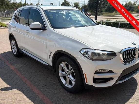 BMW X3 2019 5UXTR7C51KLF24974 image BMW X3 2019 5UXTR7C51KLF24974 image