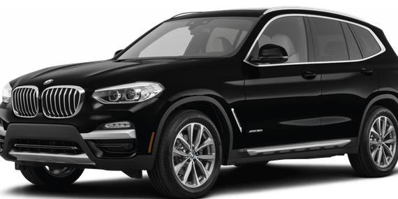 BMW X3 2019 5UXTR9C54KLP88456 image